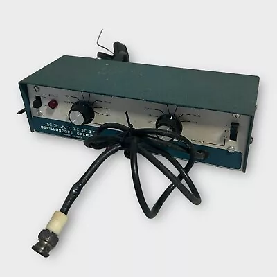 Vintage Heathkit IG-4505 Oscilloscope Calibrator - Powers On • $88.99