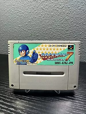 Rockman 7 (mega Man) (Nintendo Super Famicom) SFC SNES Japan Import - US Seller • $20