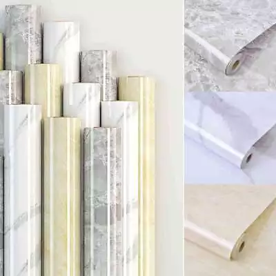 Marble Contact Paper Peel And Stick Countertop Granite Wallpaper Roll 24inx118in • $15.80