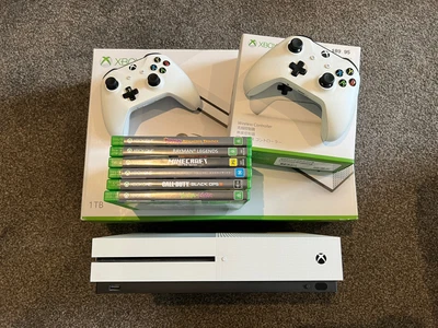 $155 • Buy Microsoft Xbox One S 1TB White Console