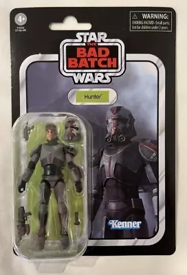 Star Wars Tvc Vintage Collection Bad Batch: Hunter - Vc268 • $18.98