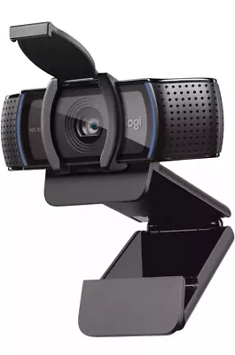 Logitech C920S 1080p  HD Pro Webcam - Black • £44.99