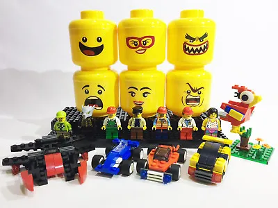 $13.48 • Buy Head Case Birthday Party Favor Goody Bag For LEGO Birthdays - LEGO Minifigures