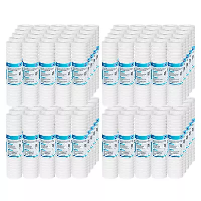 5/1/0.5 Micron 10 X2.5  Grooved Sediment Water Filter For Whole House RO System • $176.99