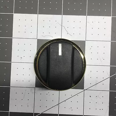 Viking OEM Oven Mode Knob Black W/ Brass Bezel PB010148 PB010153 • $34.95