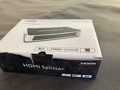 HDMI 2-way Splitter HSP0102BN • £22