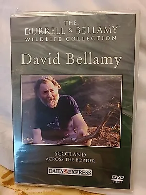 David Bellamy  Scotland Across The Border     Brand New Sealed • £3.79