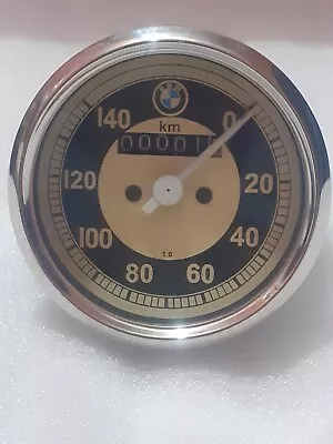 Vdo Replica Speedometer For Vintage Classic Bmw R25 R27 R69 R71 R72 Motorcycle • $45