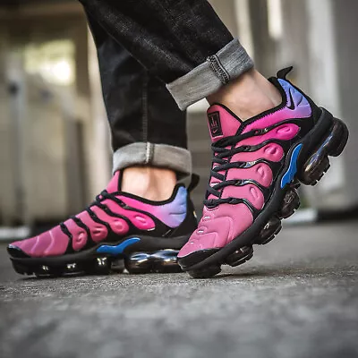 Nike Air Vapormax Plus TN Ultra Men's Running Trainers Shoes(pink&black) • $176