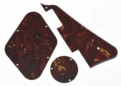 LP Pickguard Rear Plate Switch Cavity Cover For Gibson Les Paul Vintage Tortoise • $13.66