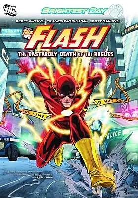 Dc Comics Flash Vol 1 The Dastardly Death Of The Rogues Trade Paperback Tpb • $13.49