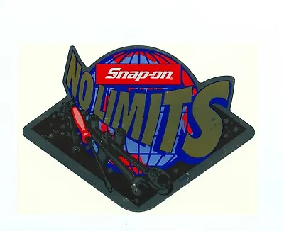  NEW  Vintage Snap-on Tools Racing Tool Box Sticker Decal Man Cave GarageSSX1980 • $21.83