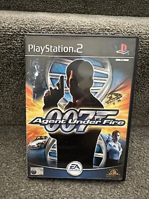£3.99 • Buy 007 Agent Under Fire For Sony Playstation 2, PS2