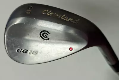 Cleveland CG10 CMM Lob Wedge 60 Degrees 1 Red Dot RH Wedge Flex 35.5 Inches • $24.99