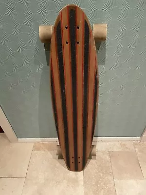 Hand Built Retro Surfboard Style Longboard With Randal 180 Trucks • £11.50