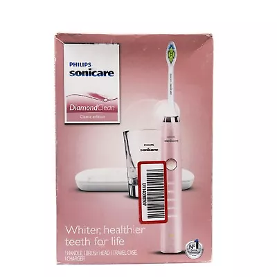 $219.99 • Buy Philips Sonicare DiamondClean Rechargeable Electric Toothbrush HX9361/69, Pink