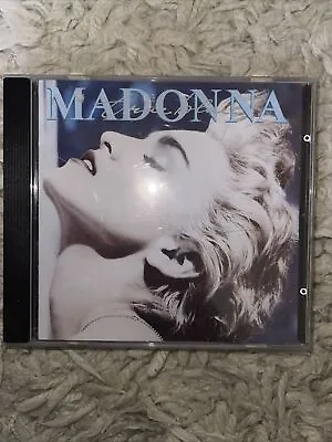 £4.49 • Buy MADONNA - True Blue - 1986 GERMAN CD