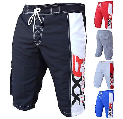 XXR Dri-Board Shorts Swim Shorts Casual Clothing Beach Summer Swim Surf Trunk • £11.99