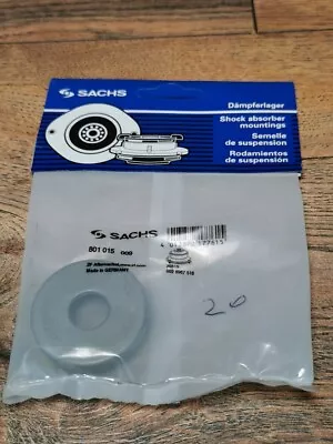 1 X SACHS Anti-Friction Bearing Suspension Strut Support 801015009 F-225479 NEW • $7.55