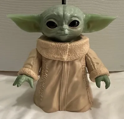 Star Wars The Mandalorian Baby Yoda Grogu Action Figurine • $5