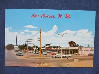 $7.50 • Buy Ca1960 Las Cruces New Mexico Midway Shopping Center & Cars Postcard