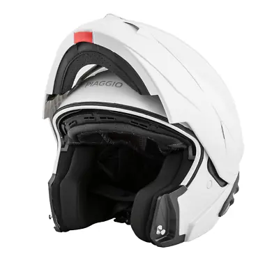 Helmet Modular Original PIAGGIO Bianco-Visiera- SIZE XS - Medley/beverly • $227.49