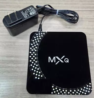 MXQ Pro Android TV Box Media Center Smart OTT TV Box NO REMOTE T25 • $22.95