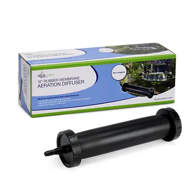 Aquascape 10  Rubber Membrane Diffuser - Weighted  61010 • $38.69