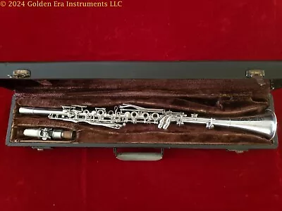 Cavalier By Conn Metal Clarinet Circa 1930s • $375