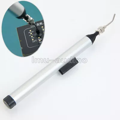Vacuum Sucking Pen FFQ 939 L7 IC SMD SMT Easy Pick Picker Tool 3 Suction Headers • $1.57