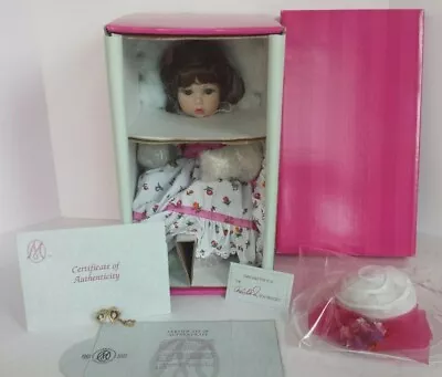 Coa #5926 New Nrfb Complete Marie Osmond Amaya Springtime 13  Porcelain Dol • $104.95