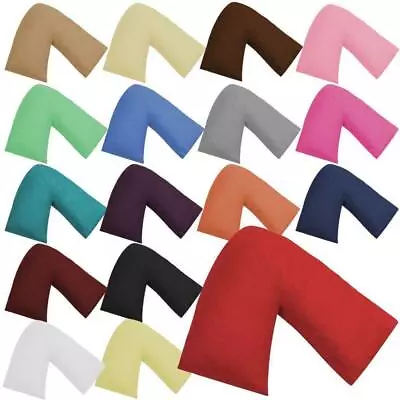 £3.85 • Buy V Shaped Pillow Case Nursing Maternity Orthopedic Back Support Pregnancy Cover