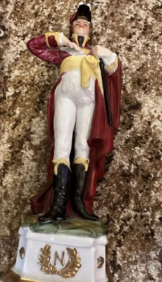£10 • Buy Capodimonte Porcelain Napoleon Era Soldier Figure