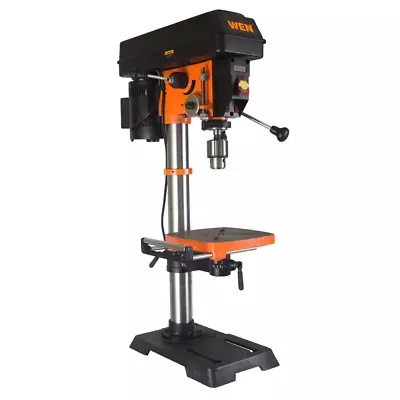 Benchtop Drill Press 12 In. Variable Speed Cast Iron Laser Work Light 5/8 In • $326.09