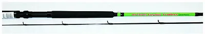 (new) Mr. Crappie Custom Troller Graphite Pole/r0d 12' Cg9l-2 Green/bl • $26.99