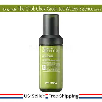 Tony Moly The Chok Chok Green Tea Watery Essence 55ml [ US Seller ] • $19.98