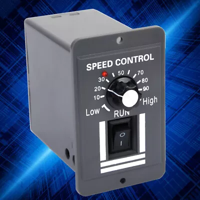 Pulse Width Modulation Variable Speed Switch DC Motor Speed Controller CAD(40A) • $15.45