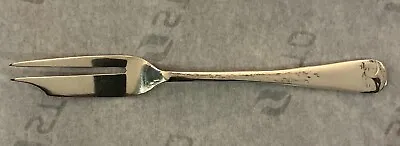 SOLID SILVER CAKE FORK SHEFFIELD WALKER & HALL C1926 • £18.99