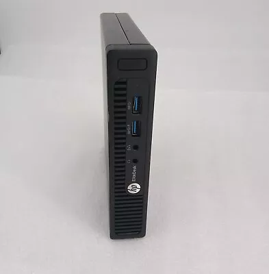 HP EliteDesk 705 G3 Mini AMD Pro A6-8570E 3.0GHz 8GB RAM No HDD - **Boot To Bios • $41.04