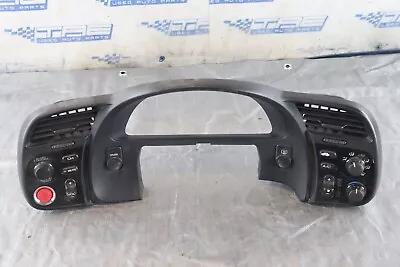 2004 Honda S2000 Ap2 F22c 2.2l Oem Cluster Dash Bezel Audio Controls #3373 • $99.99