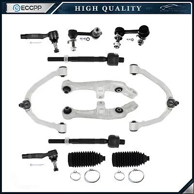 Front Upper & Lower Control Arms Tie Rod Ends For NISSAN 350Z INFINITI G35 RWD • $139.38