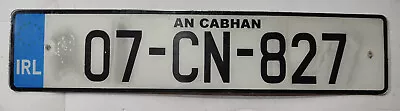 Republic Of Ireland License Plate - An Cabhán  (en. Cavan) • $21