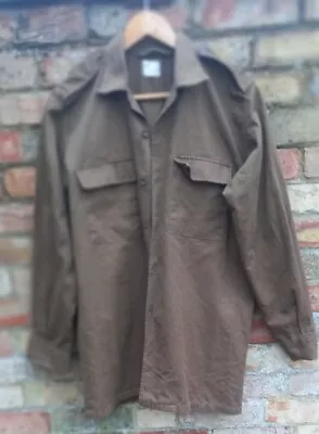 £40 • Buy  SADF - South African Army Nutria Shirt Long Sleeve  1983 Large