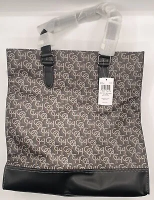 Coach Graham Structured Tote With Coach Monogram Print • $150