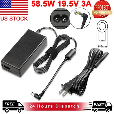 $11.49 • Buy Adapter Charger For Sony VAIO PCG-61317L PCG-6C2L PCG-7113L Notebook Power Cord