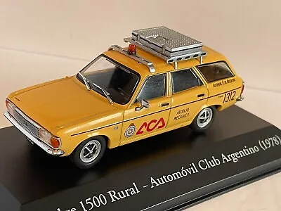 1/43 Dodge 1500 ( Hillman Avenger Estate ) Race Rally Assistance Service Code 3 • £14.99