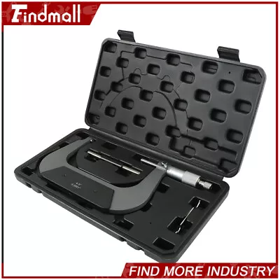 Findmall 4 -5 /0.0001  Precision Outside Micrometer Carbide Tipped Micrometer • $29.25