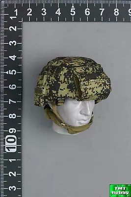 1:6 Scale DAM 78086 Russian Armed Forces Military Police - 6b47 Helmet W/ Cover • $7