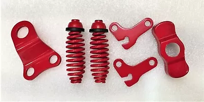 NEW Monark Vintage Dual Springer Bicycle Fork Rebuild Kit Red Powdercoated • $95