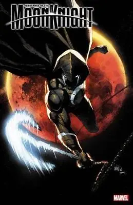 Vengeance Of The Moon Knight #1 25 Copy Incv Artist Var Marvel Comic Book 2024 • $23.99